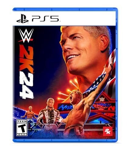PS5:WWE 2K24 Standard Edition