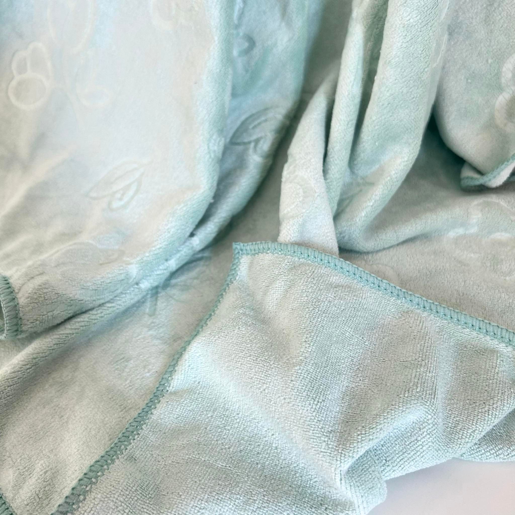 🍀HAVEN Towel Microfiber🍀ผ้าเช็ดตัว ผ้าขนหนู ไมโครไฟเบอร์ ขนาด 28*56 นิ้ว HAVEN แท้💯MC Emblossy Green