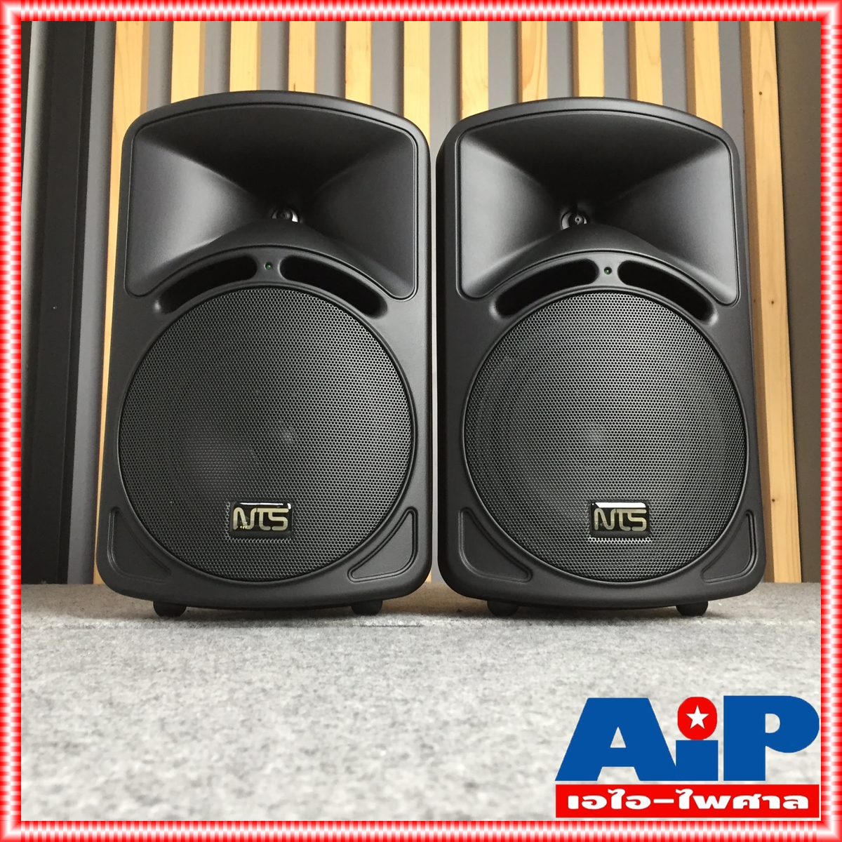 1คู่ NTS NC-602 ตู้ลำโพง 6นิ้ว ตู้ ลำโพง แขวน ลำโพงติดผนัง NC602 NC 602 งาน ห้องประชุม ห้องเรียน เอไอ-ไพศาล