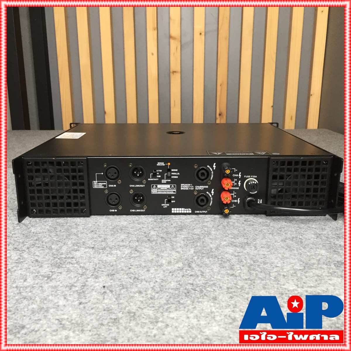 NTS PA2800 poweramp เพาเวอร์แอมป์ AMP แอมป์ เครื่องเสียง แอมป์ขยายเสียง เครื่องขยายเสียง เอไอ-ไพศาล