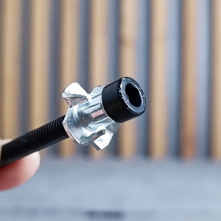 ถุง8ชุด น๊อตหัวหกเหลี่ยม 50mm พร้อม T-NUT M6 น็อตยึดลำโพง สกรู น็อตยึดร่อง น็อตสำหรับตู้ลำโพง เอไอ-ไพศาล