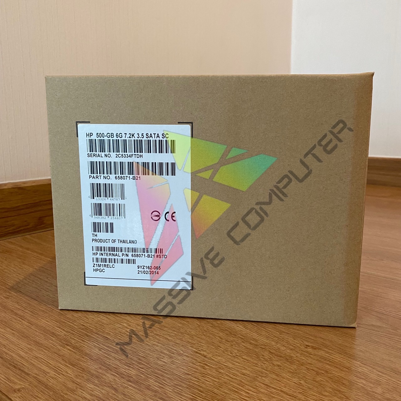 658071-B21 HPE 500GB SATA 7.2k LFF SC HDD : ProLiant Servers - Hard Drives ราคา ขาย ราคาถูก จำหน่าย