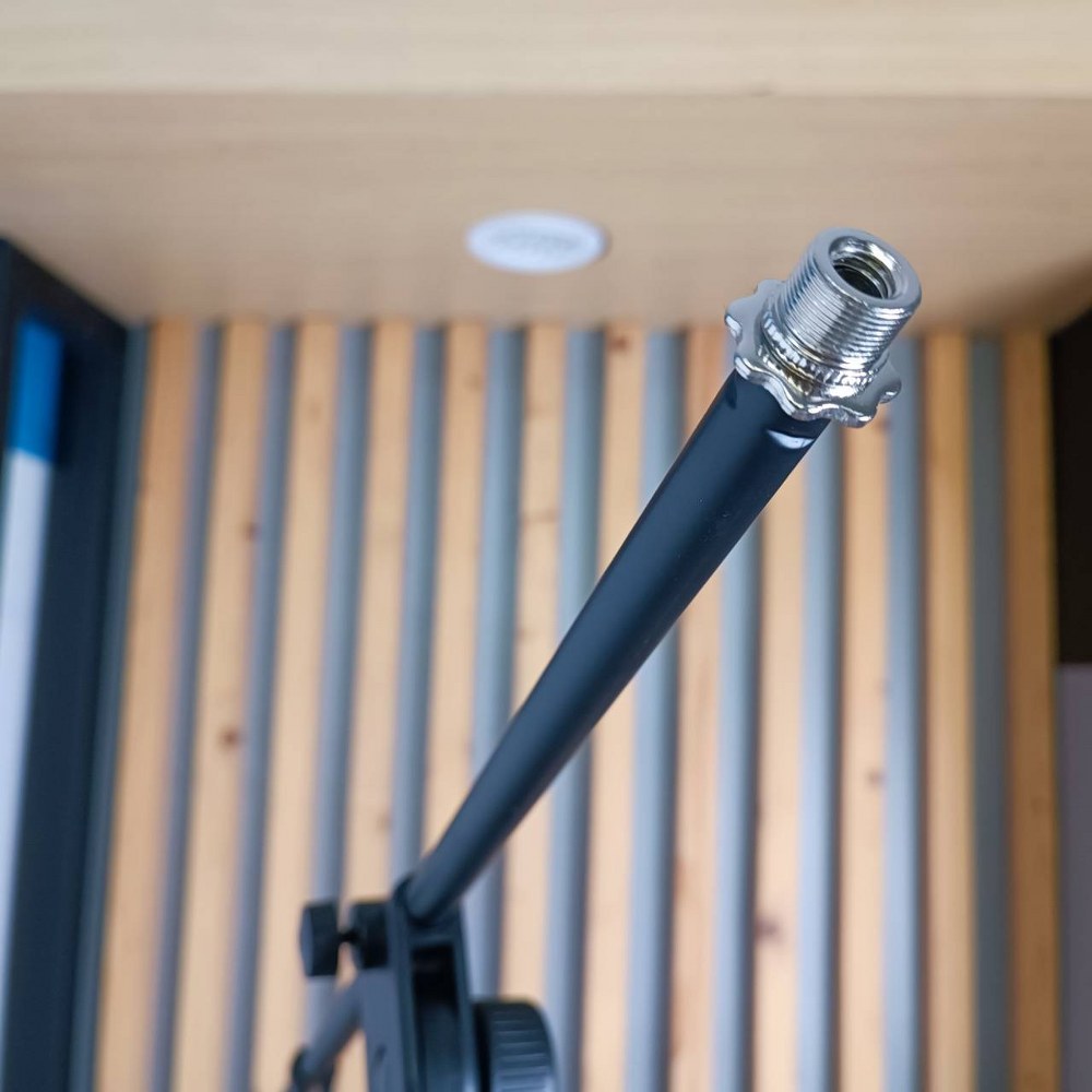 ขาตั้งไมค์บูม NTS ST-100 ขาตั้งไมโครโฟน ขาตั้งไมคบูม ST 100 ST 100 ใช้ได้กับไมคทุกประเภท เอไอ-ไพศาล