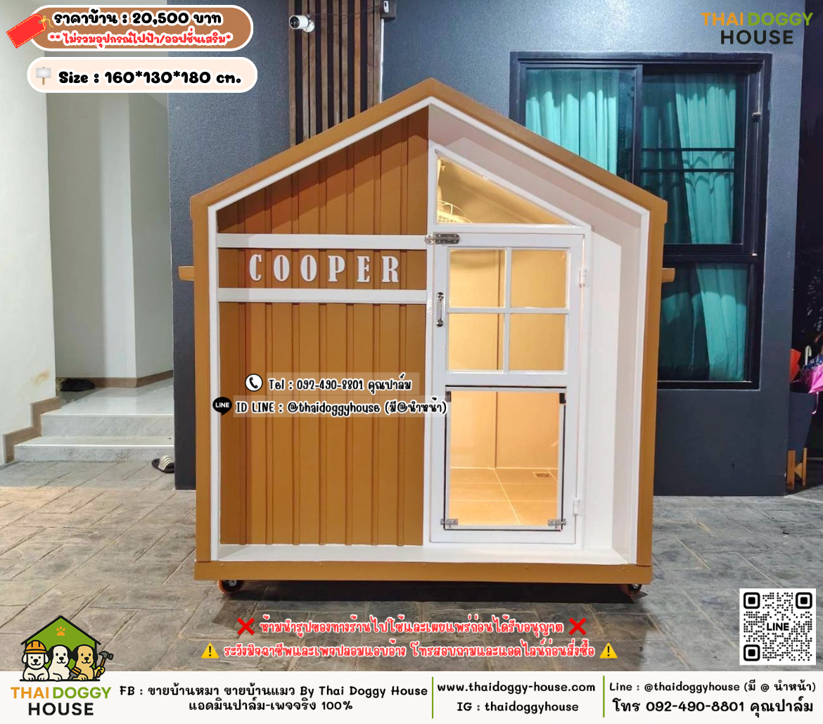 บ้านหมา บ้านแมว 𝐓𝐡𝐚𝐢 𝐝𝐨𝐠𝐠𝐲 𝐡𝐨𝐮𝐬𝗲