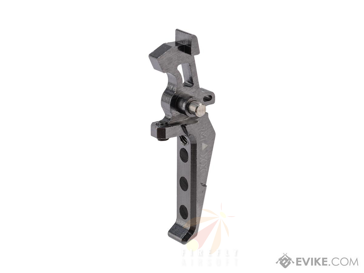 Maxx Model CNC Aluminum Advanced Speed Trigger for M4 / M16 Series Airsoft AEG (Style: E / Titan)