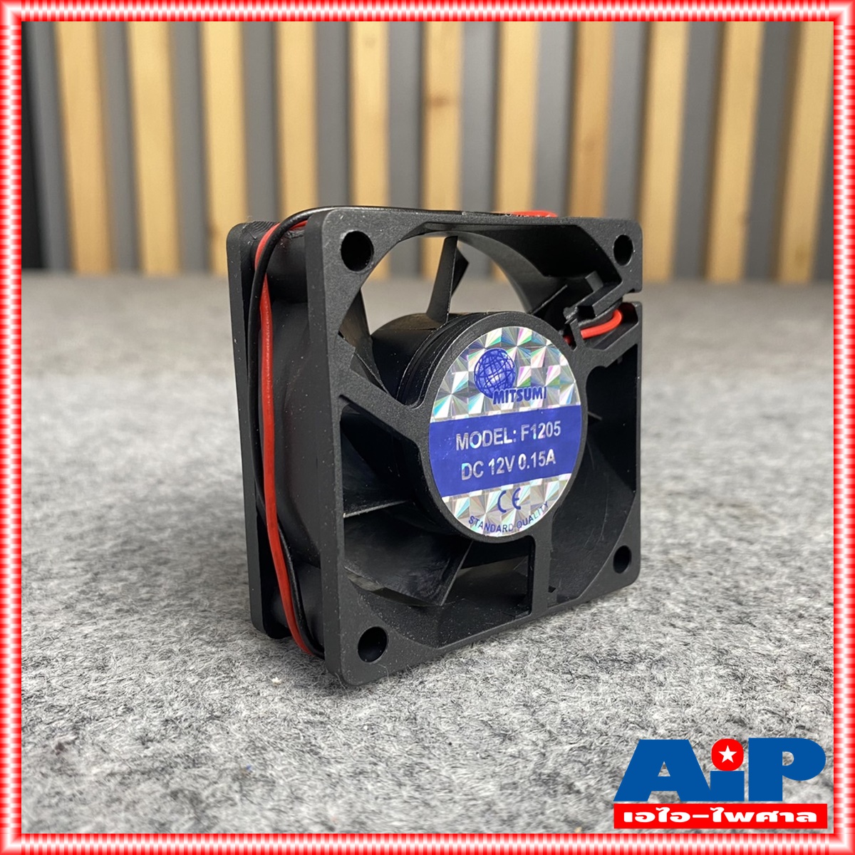 1อัน พัดลม12V 2.5นิ้ว ตัวหนา (60x60x25mm) MITSUMI 925f1205 พัดลมแบบหนา พัดลม12V พัดลม พัดลมระบายความร้อน พัดลมDC12V เอไอ-ไพศาล
