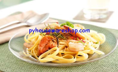 จานแก้ว 11 นิ้ว, 9 นิ้ว, 7.5 นิ้ว, จานแก้วโซโนมา Main Course Glass Plate, Side Plate