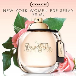 น้ำหอมแท้100% COACH New York EDP 90 ml