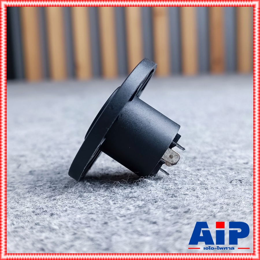 AMPHENOL ติดแท่นกลม JACK SPEAKON SP-4-MC J.SPEAKONตัวเมีย แจ็คลำโพงติดแท่น J.SPEAKONแบบกลม SP 4 MC SP4 MC สเปคค่อน