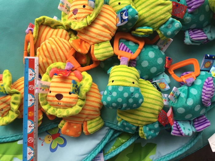 CH904 ของเล่นเด็กตุ๊กตาแขวนเปลหรือรถเข็น ของแท้ ตัวละ