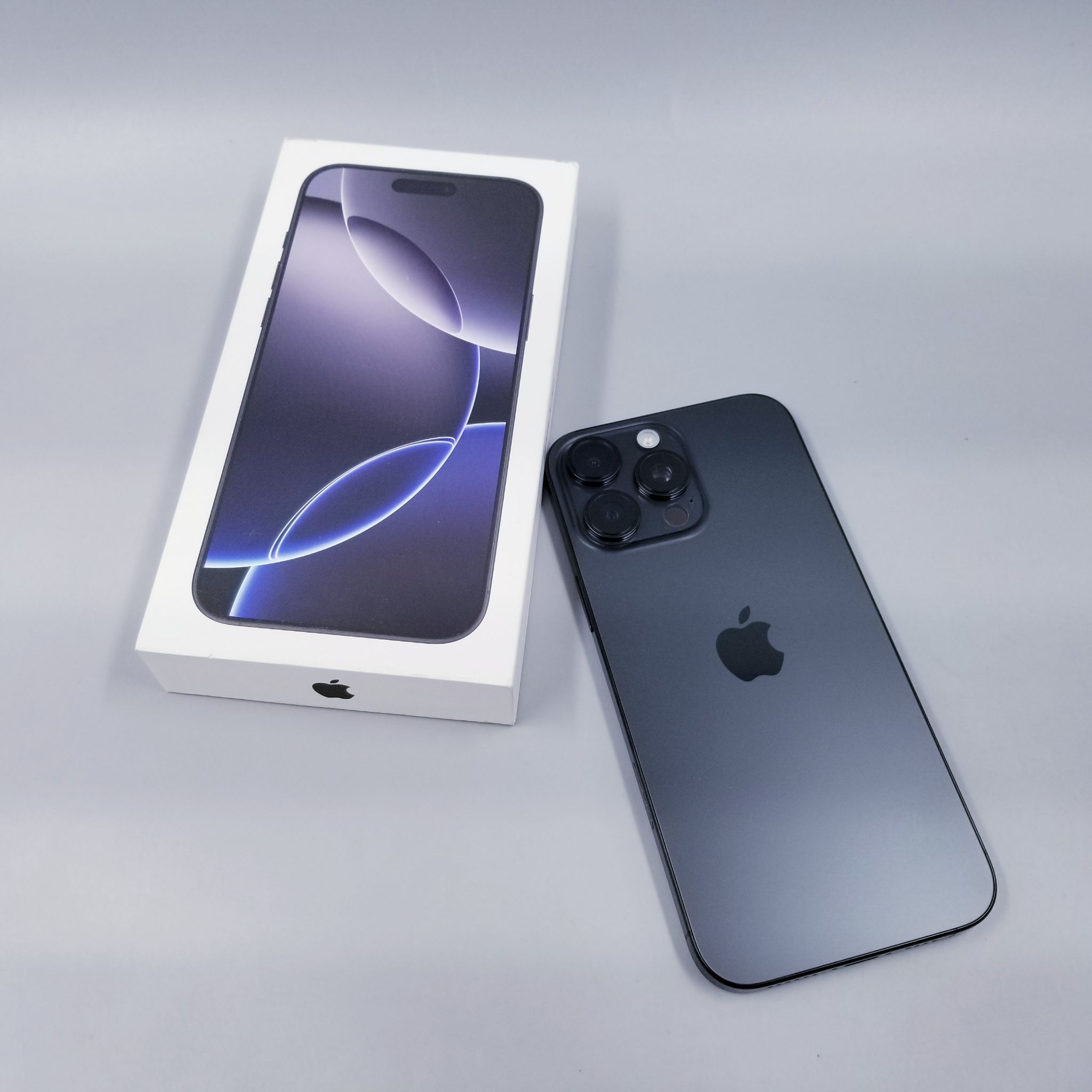 🖤#อย่าพลาด iPhone 16 Pro Max 256GB Black Titanium #แบต92% สภาพดี ครบกล่อง🖤