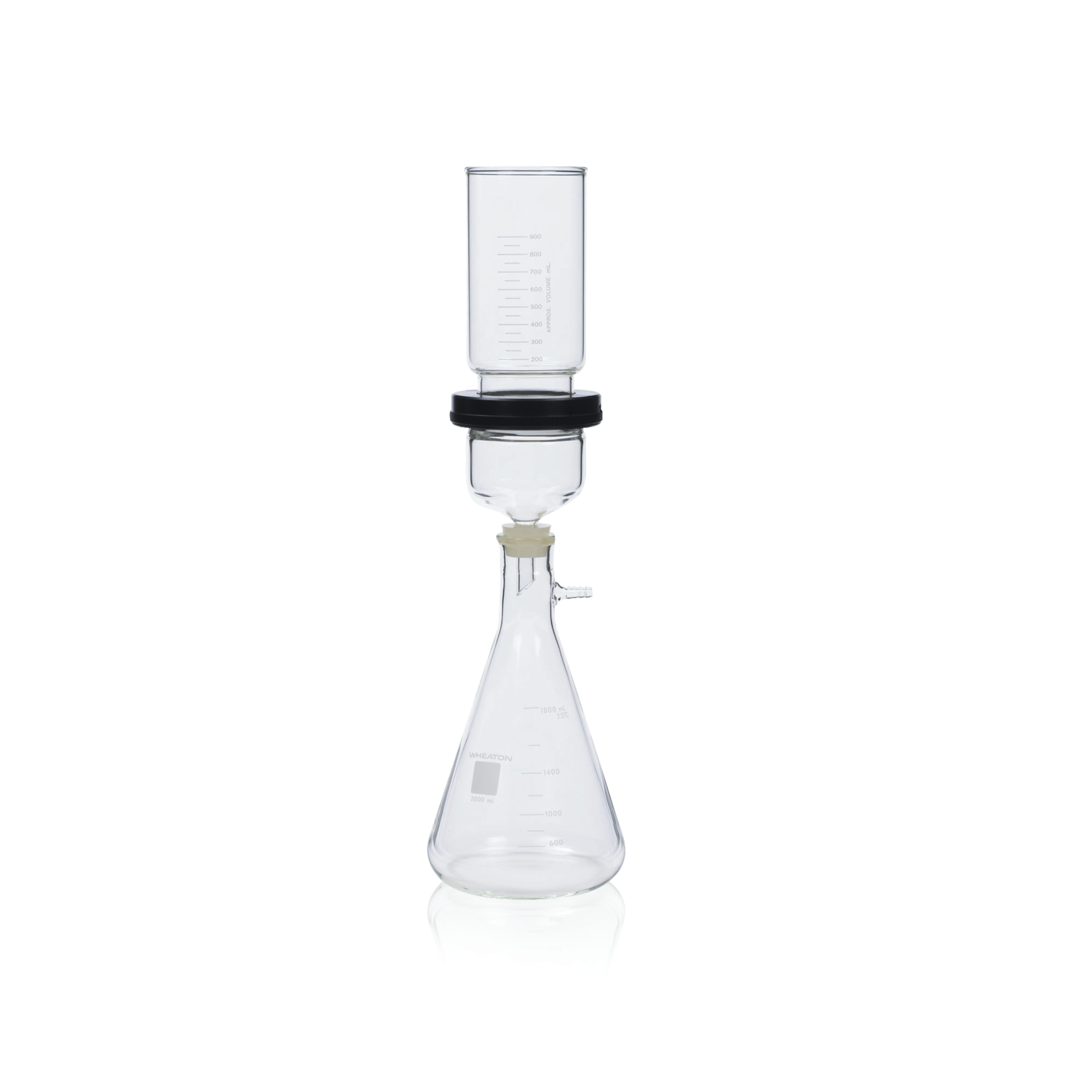 Filtration, All-Glass Vacuum Filter Holder Set, 90 mm