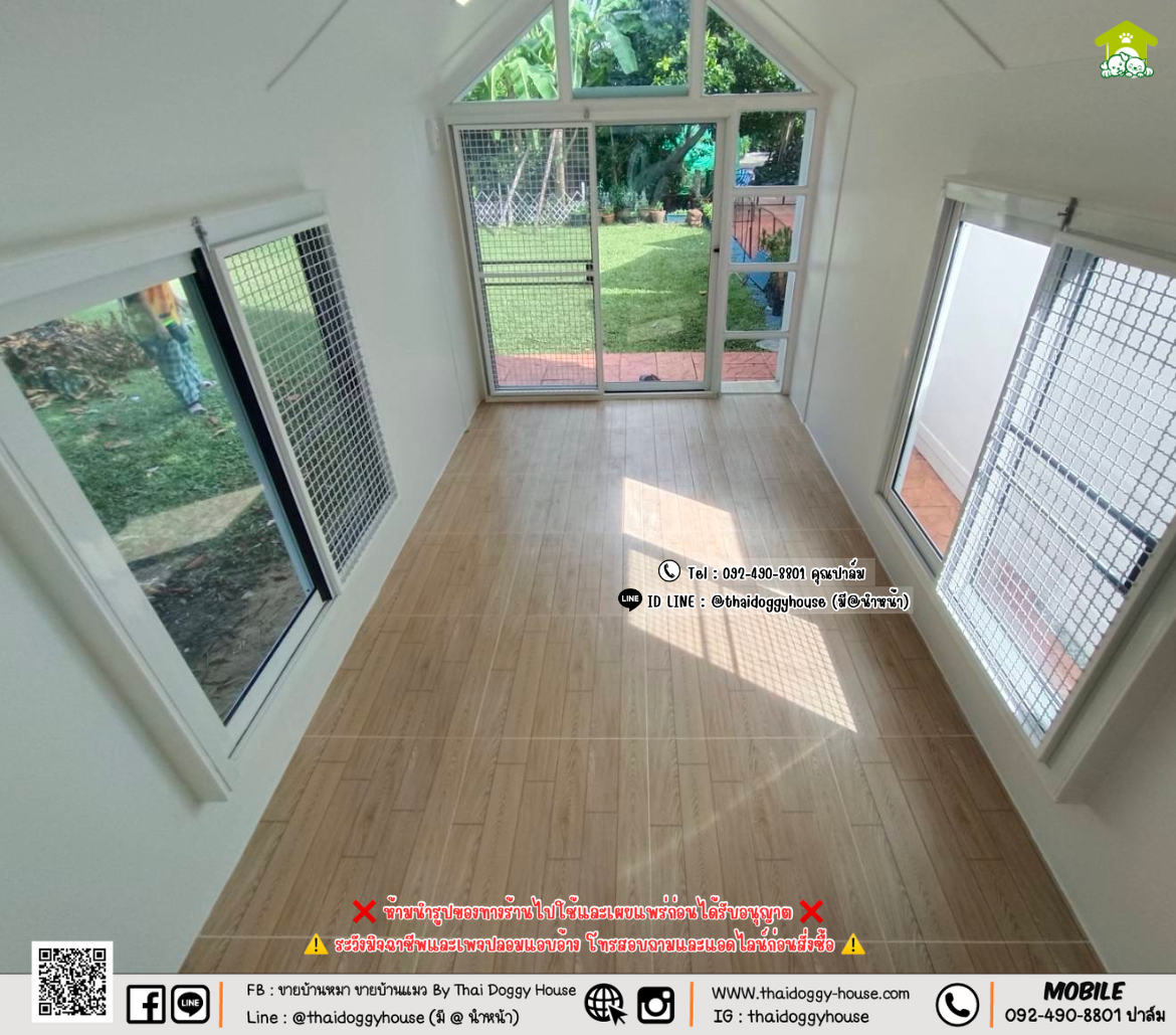 บ้านหมา บ้านแมว 𝐓𝐡𝐚𝐢 𝐝𝐨𝐠𝐠𝐲 𝐡𝐨𝐮𝐬𝗲