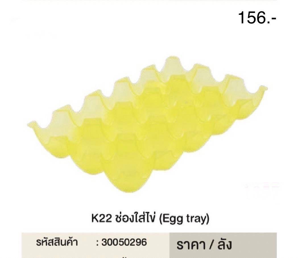 ช่องใส่ไข่ K22 30050296 (ราคาต่อโหล)