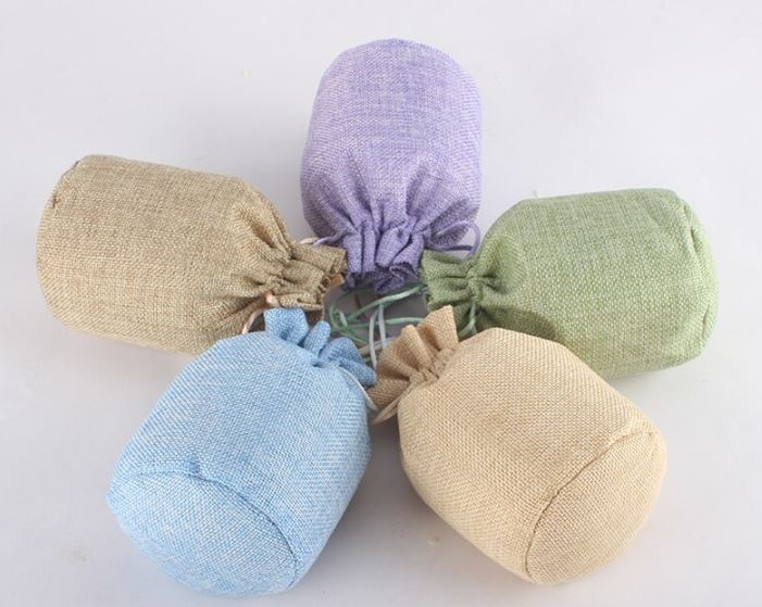 ถุงผ้ากระสอบ ทรงกลม ทรงกระบอก แบบสวย ดีไซน์ใหม่ สีฟ้า น้ำตาล เขียว ถุงผ้าใส่ของชำร่วย เก๋ ๆ 578211