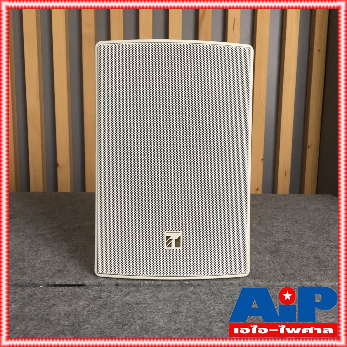 1ใบ สีขาว TOA BS-1030W ตู้ลำโพง แบบแขวน ติดผนัง BS 1030 W BS-1030 BS1030 ตู้ ลำโพง ห้องประชุม ห้องเรียน เอไอ-ไพศาล