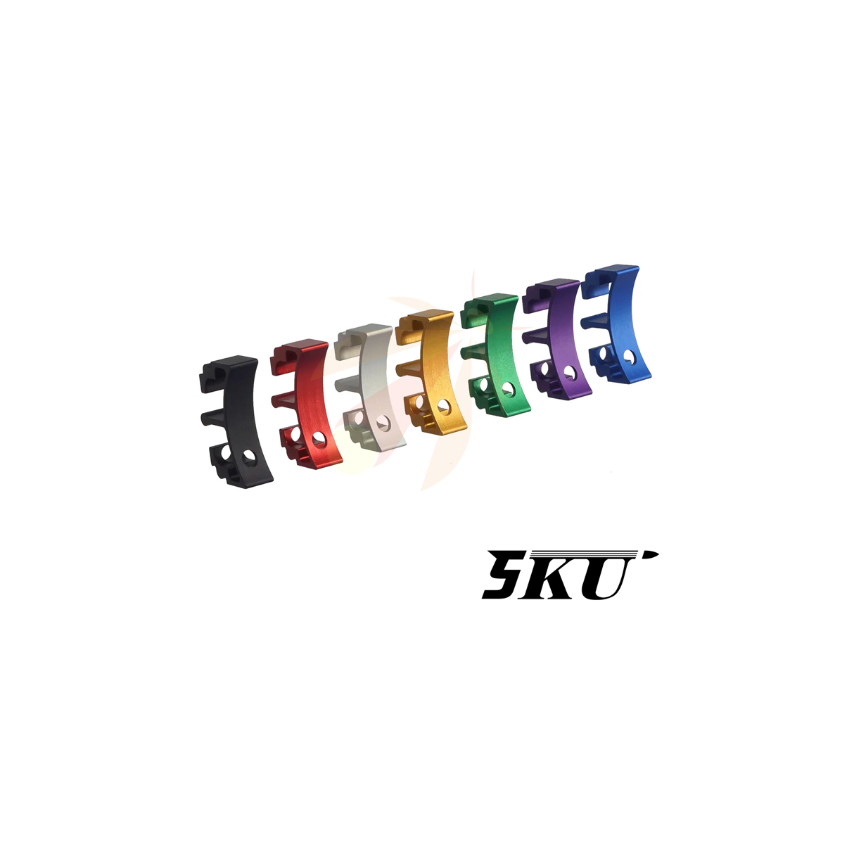 5KU Aluminum Moduler Hi-capa Trigger Shoe-F for Type-1 Base