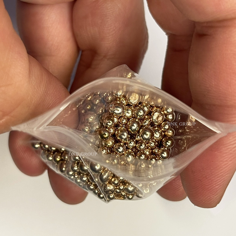 อัลลอยด์ 22K อัลลอย ซินผสมทอง อัลลอยด์ผสมทอง 100 กรัม ALLOY22K/100g