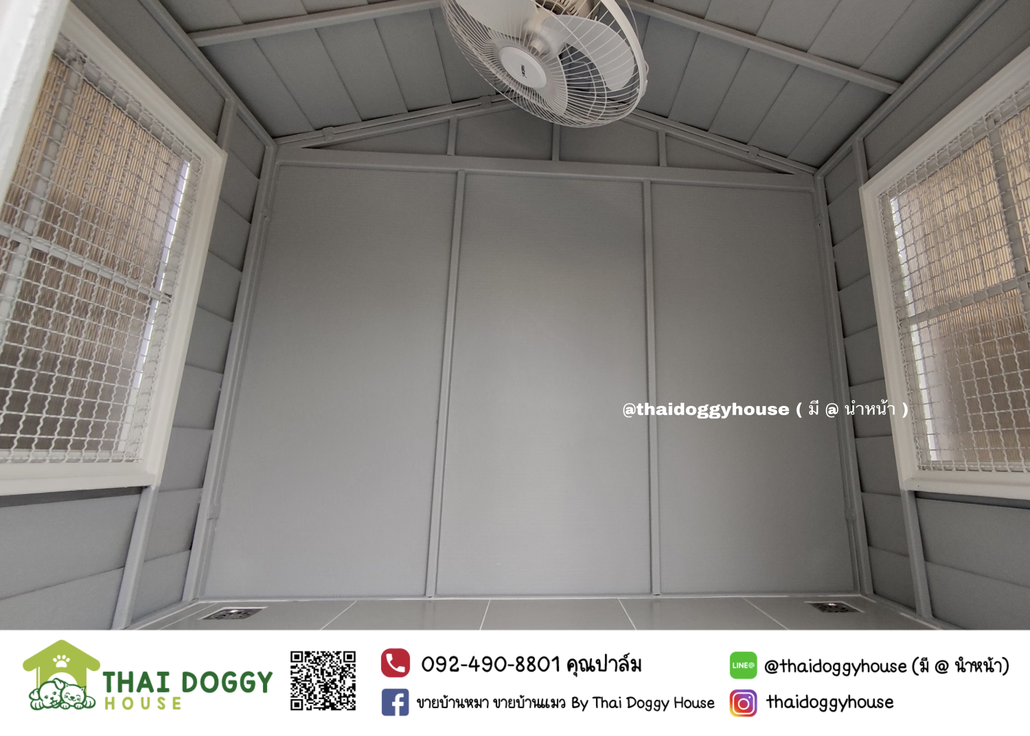 บ้านน้องหมา บ้านน้องแมว Vintage style แบบขายดี ‼️ ให้ความรู้สึกเรียบหรู มีสไตล์เฉพาะตัว