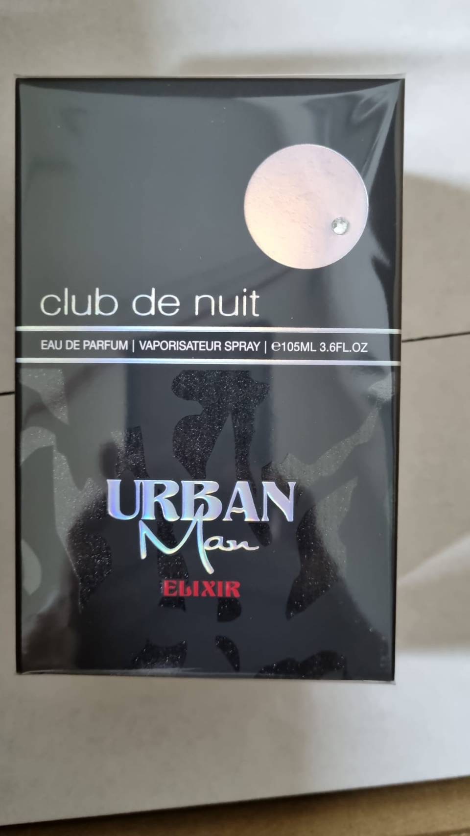 น้ำหอม Armaf Club De Nuit Urban Man Elixir Eau De Parfum 105 ml