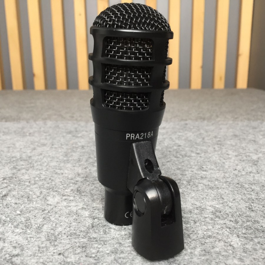 SUPERLUX PRA-218A ไมค์กลอง กระเดื่อง ไมค์เครื่องดนตรี ไมค์สาย PRA 218 A เอไอ-ไพศาล