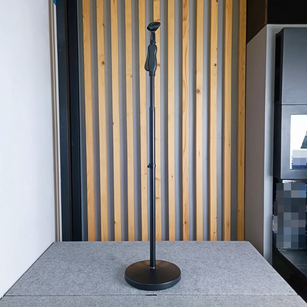 NTS ST-19 ขาตั้งไมค์แบบตรง ฐานกลม AUTO LOCK Mic Stand ขาไมค์ตั้งพื้น ST 19 เอ็นทีเอส ST19 เอไอ-ไพศาล