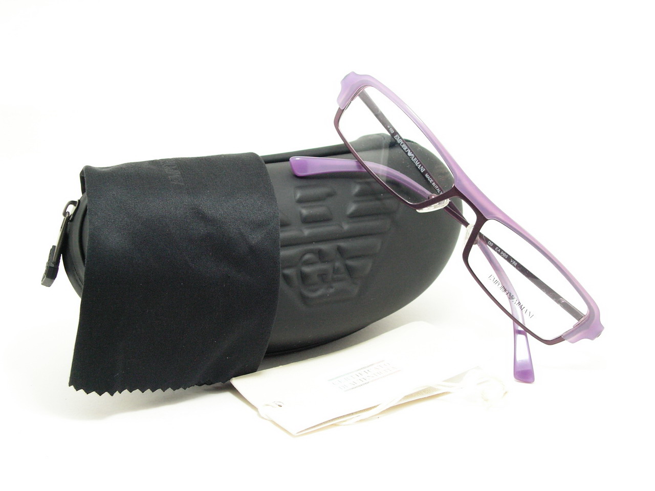 หมดแล้วค่ะ+++กรอบแว่นสายตา Emporio Armani !!!ไฮโซและสวยที่สุดค่ะ ของแท้และถูกที่สุด ส่งตรงจากUS.ค่ะ