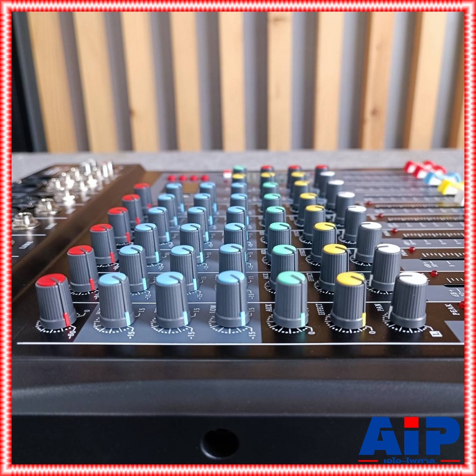 HOTROCK CT-60S MIXER เครื่องปรับแต่งเสียง สเตอริโอ มิกเซอร์ 6 ช่อง BLUETOOTH USB MP3 เอ็ฟเฟ็คแท้ ฮอทร็อค CT 60S CT60S เอไอ-ไพศาล