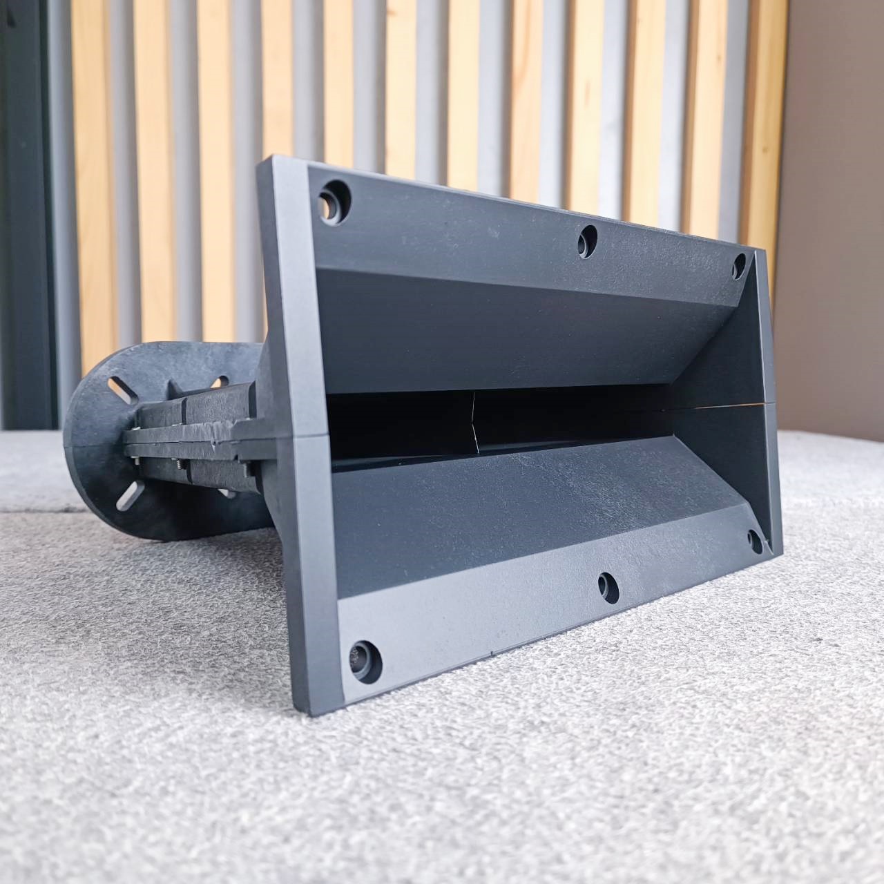 ปากฮอร์นคอ1นิ้ว 2ยูนิต LINE ARRAY JH-5935 ปากฮอร์นยูนิตเสียงแหลม สำหรับประกอบตู้ ปากฮอร์นไลน์อาเล่ย์ JH-5935 JH-5935 เอไอ-ไพศาล