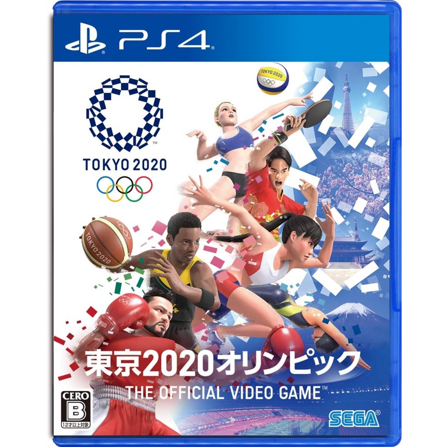 PS4: OLYMPIC GAMES TOKYO 2020: THE OFFICIAL VIDEO GAME (R3)
