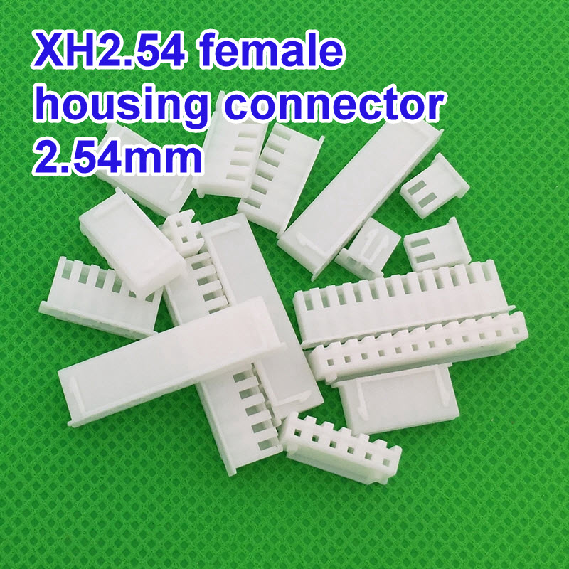 Housing XH2.54 / 2.54mm Pitch / XH2.54 terminals metal pins