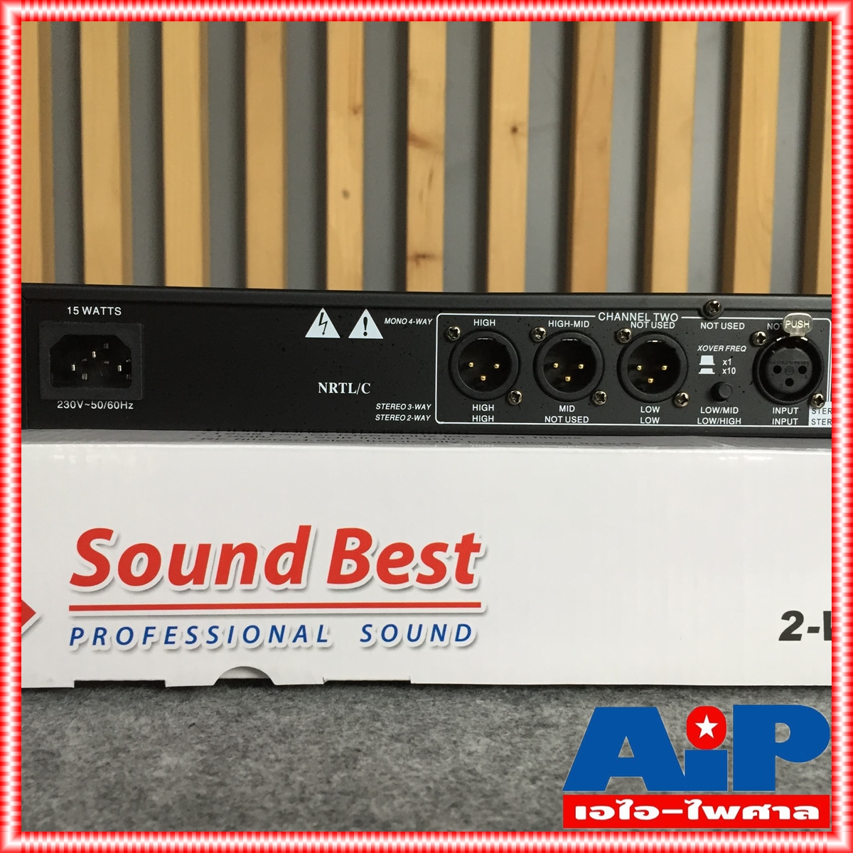 SOUNDBEST 234XL crossover Sound best 234 XL ซาวด์เบส ครอสโอเวอร์ รุ่น 234 ครอส2/3ทาง ครอส 2/3ทาง เอไอ-ไพศาล +++