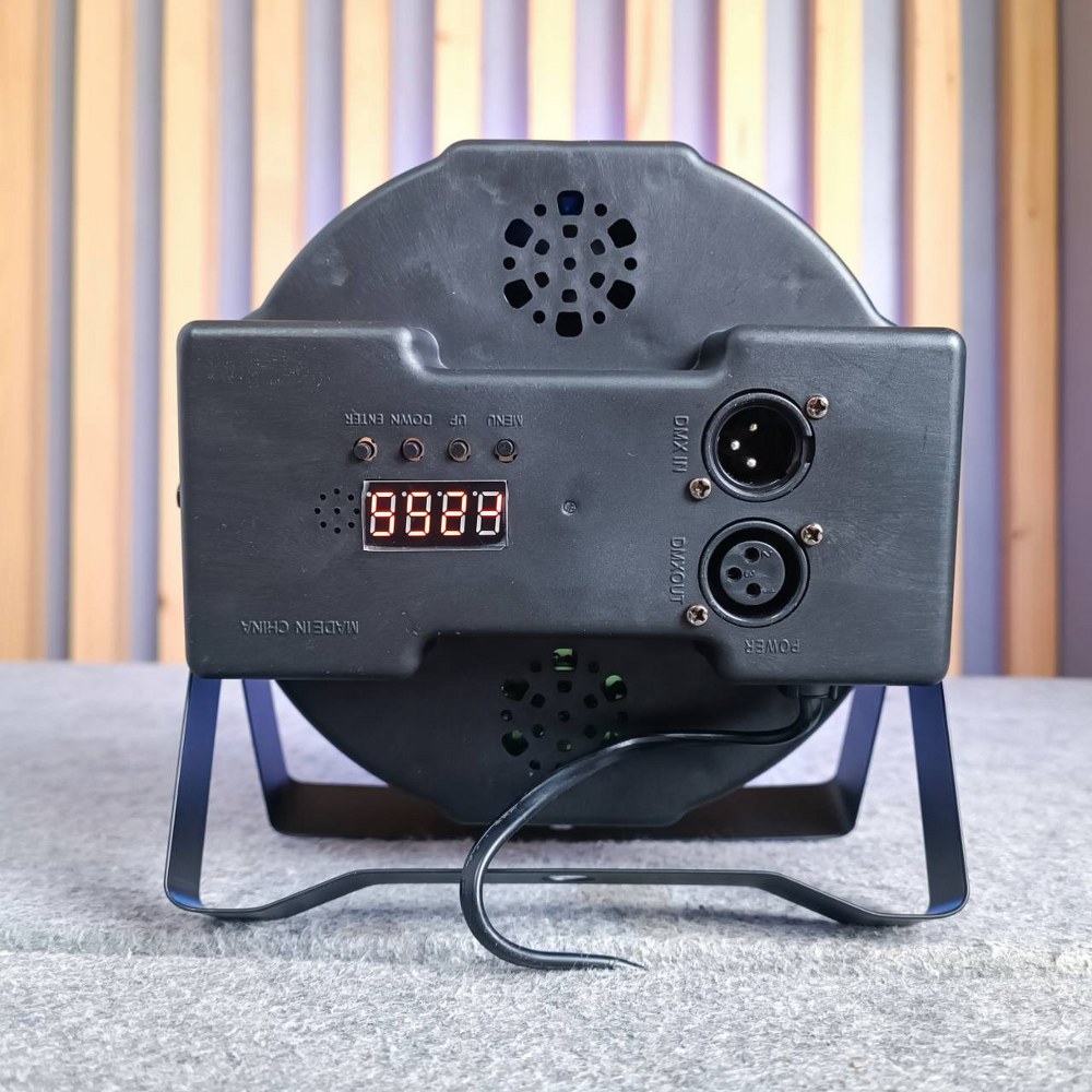 TADA MINI รุ่น 18 RGB โคมPVC โคมพาร์ ไฟพาร์ LED TA DA มินิ ดวงไฟ 18 ดวง 18-RGB 18 RGB เอไอ-ไพศาล