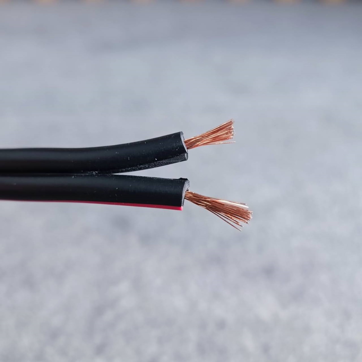 100เมตร สายลำโพง CM CM-S1816 2X1.5 สายลำโพงคู่ CMS1816 CM S1816 สายลำโพงดำแดง สายลำโพงCM ดำ-แดง เอไอ-ไพศาล