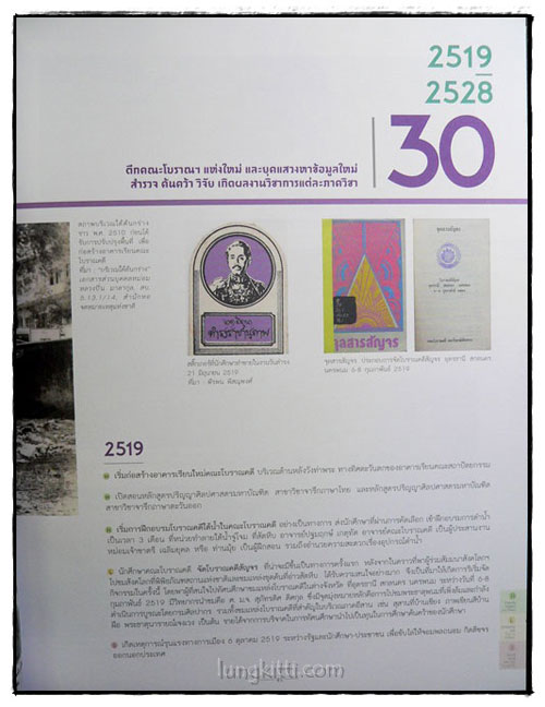หนังสือที่ระลึก 5 รอบ 60 ปี คณะโบราณคดี มหาวิทยาลัยศิลปากร 024005