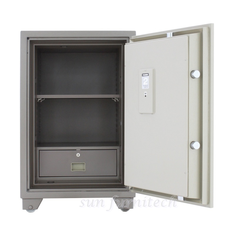 ตู้เซฟนิรภัย 190 กก. มี 2 กุญแจ 1 รหัส ยี่ห้อลีโก้ LEECO รุ่น 701T