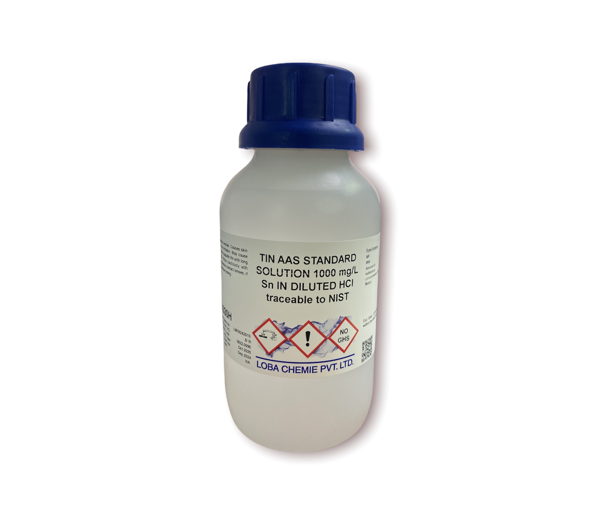 Tin Standard Solution for AAS, 500 ml -Loba