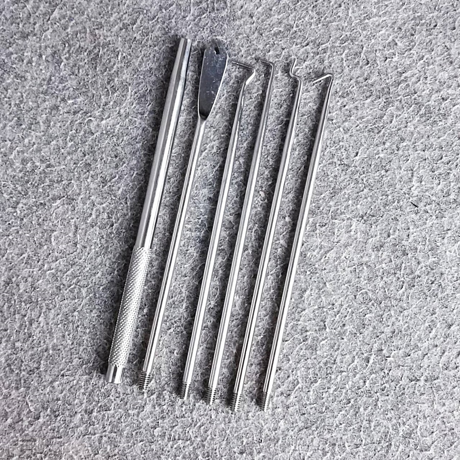 ลดล้างสต็อค Pro's kit ชุดขอเกี่ยวสปริง 1PK-3175 ตะขอเกี่ยวสปริง เครื่องมือ อุปกรณ์ช่วยในงานอิเล็กทรอนิกส์ เอไอ-ไพศาล