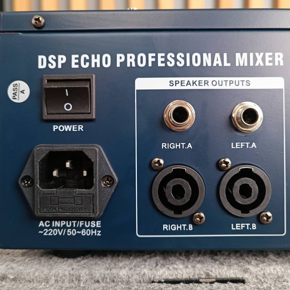 NTS PM-7 POWER MIXER Bluetooth และ USB Recording เพาเวอร์มิกเซอร์ 7 แชนแนล PM 7 PM7 เอไอ-ไพศาล