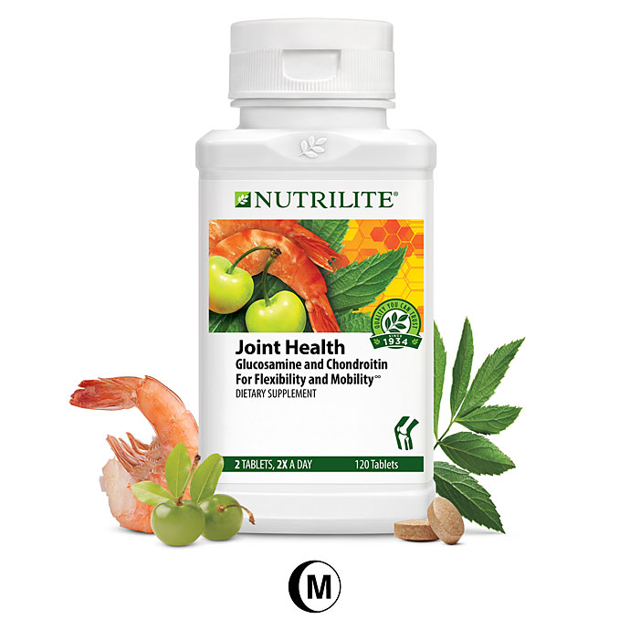 Nutrilite Joint Health 30day supplyบรรจุ 120 เม็ดช่วยฟื้นฟูทำให้การทำงานของข้อต่างๆ ดีขึ้น