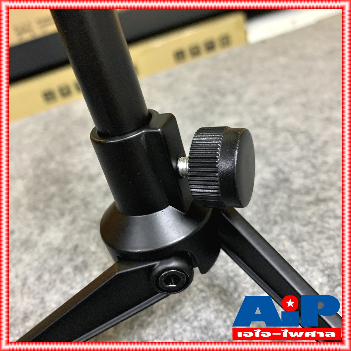 NTS ST-11 ขาไมค์ตั้งโต๊ะฐานแฉก พร้อมคอจับไม ST 11 ขาตั้งไมค์ตั้งโต๊ะ ขาตั้งไมค์สั้น ST11 ขาไมค์ ขาไมค์ตั้งโต๊ะ ขาจับไมค์