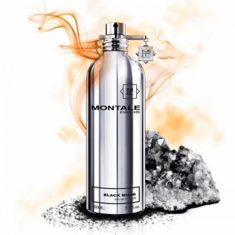 น้ำหอมของแท้ 100% Montale Black Musk for women and men edp 100ml Tester