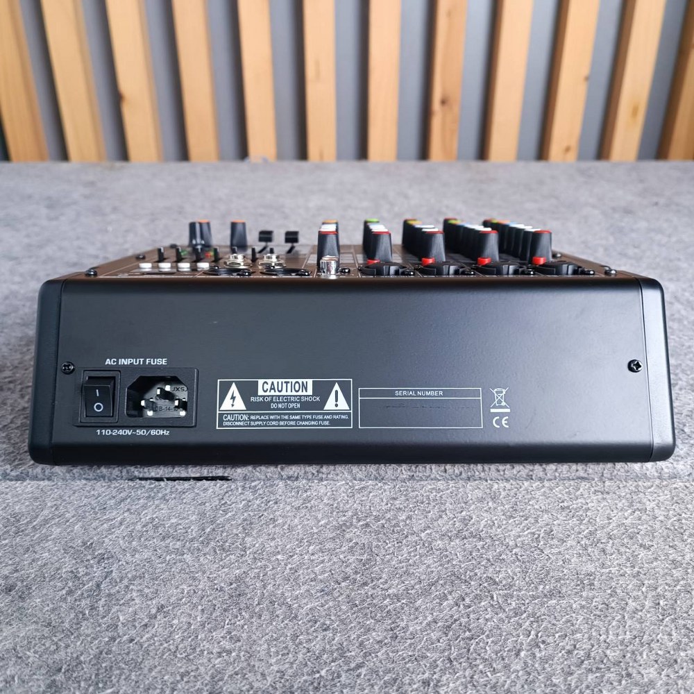TADA TDS-6 DSP MIXER มิกเซอร์อนาล็อก เครื่องผสมสัญญาณเสียง เครื่องเสียง ธาดา TA DA TDS 6 TDS6 เอไอ-ไพศาล