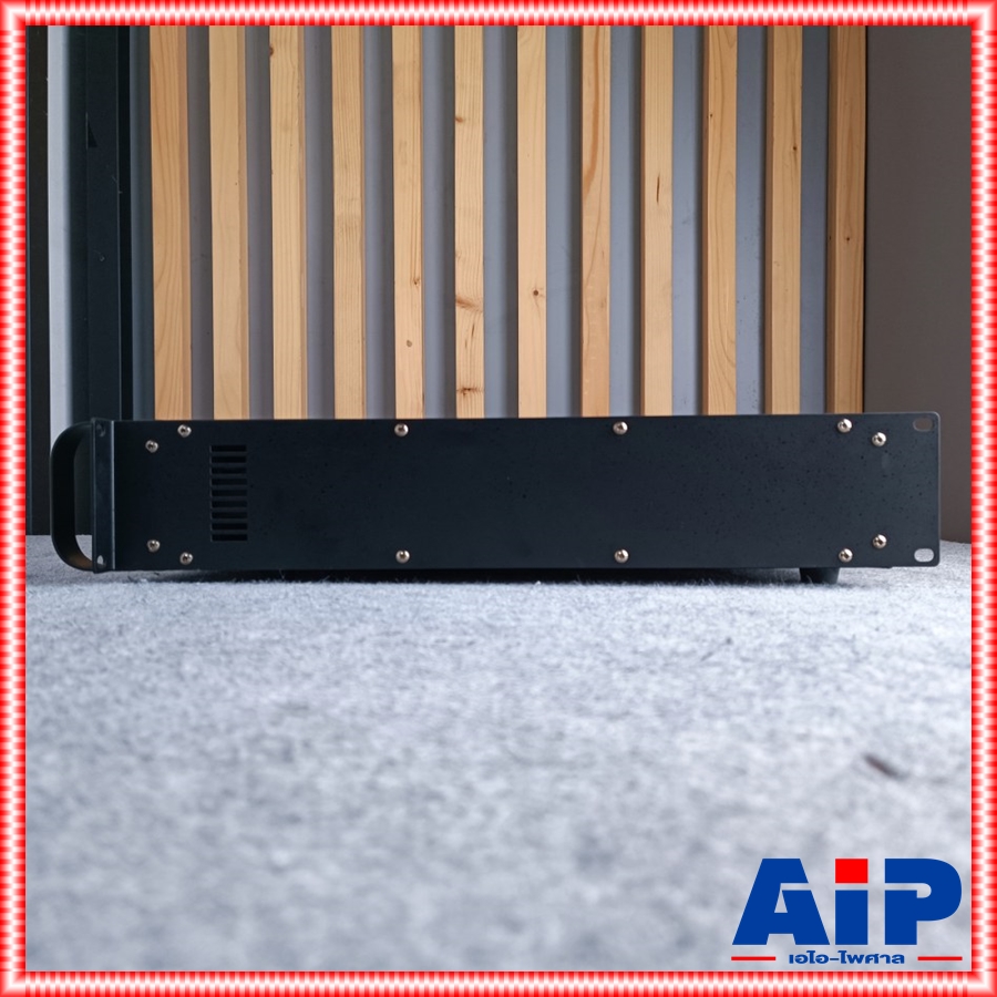 รุ่นใหม่มีจอ PROEUROTECH PRO-4500 NEWมีจอ POWERAMP เพาว์เวอร์แอมป์ 450 วัตต์ รุ่นใหม่ ขนาด 2U ระบบหม้อแปลง โปรยูโรเทค PRO 4500 PRO4500 เอไอ-ไพศาล