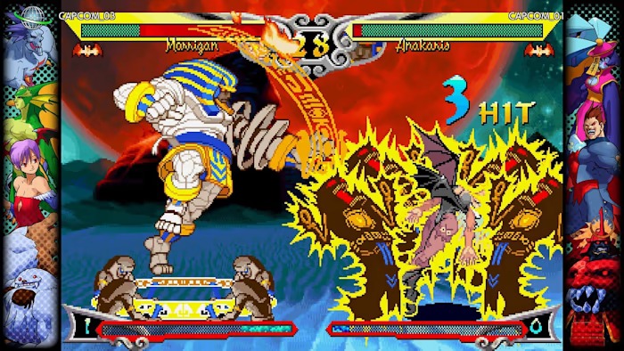 NSW: Capcom Fighting Collection (US) (EN)