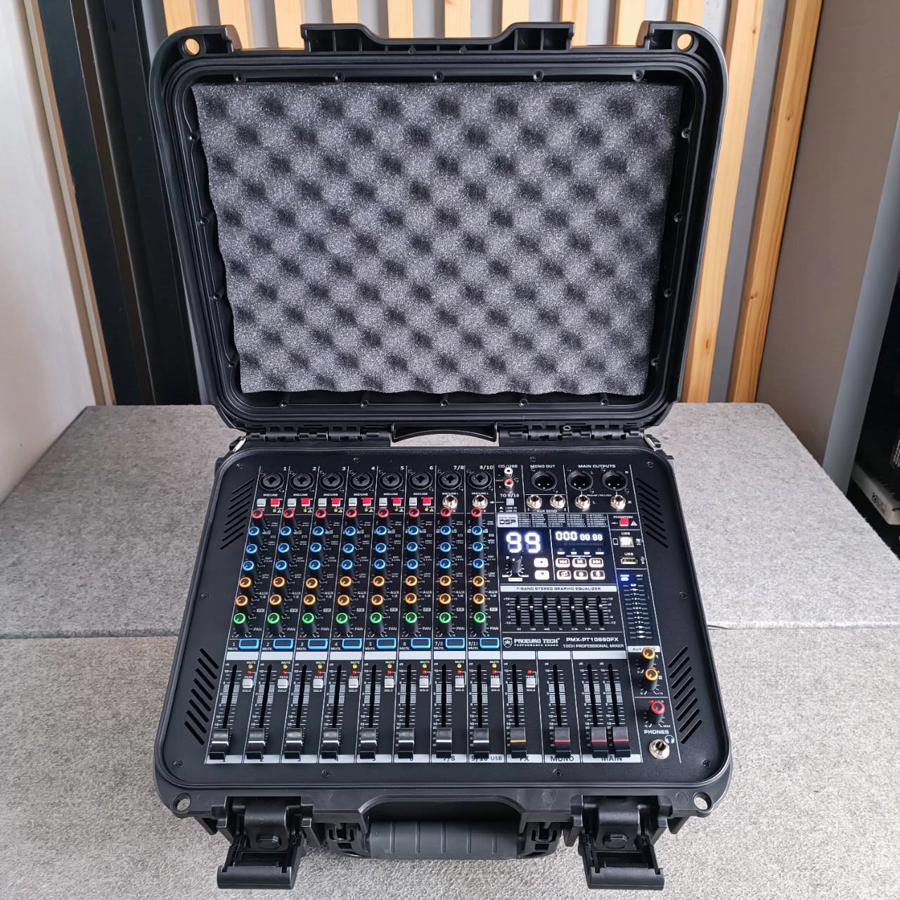 PROEUROTECH PMX-PT10650FX powermixer ทรงRACK โปร ยูโรเทค PMX PT10650FX PMXPT10650FX เอไอ-ไพศาล