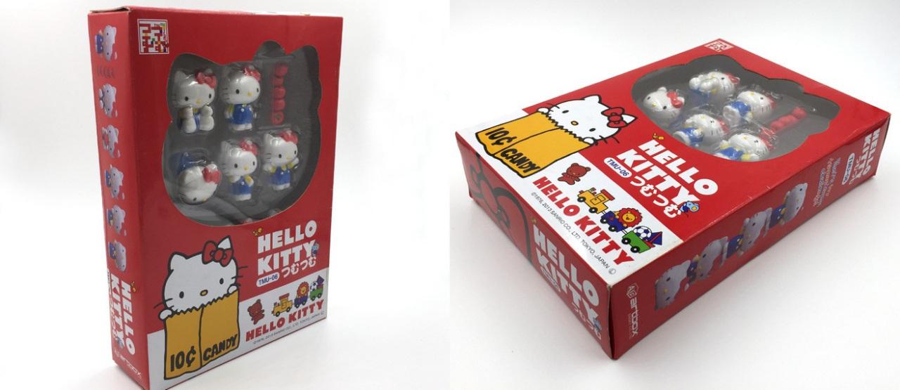 HCH17 ของเล่นโมเดลคิตตี้ กล่องละ