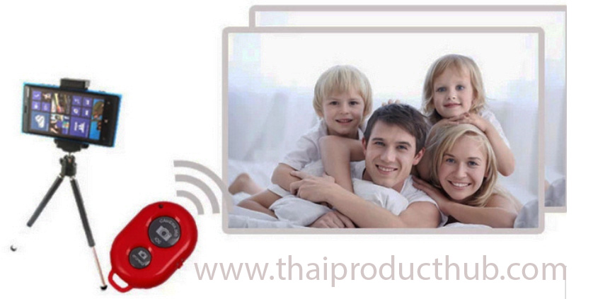 รีโมทถ่ายรูป รีโมทถ่ายรูปไร้สาย Bluetooth remote shutter
