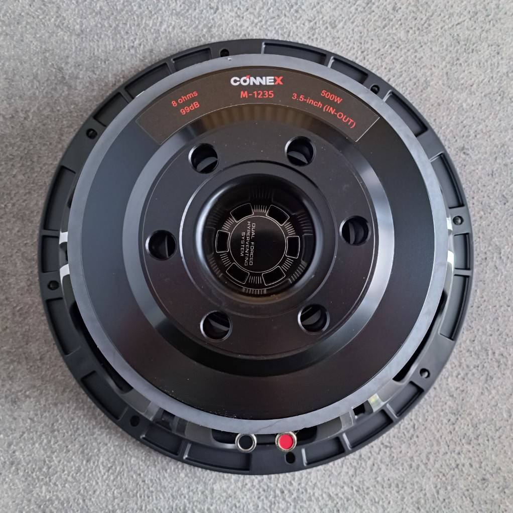 CONNEX M-1235 ลำโพง12นิ้ว วอยซ์3.5นิ้ว ดอกลำโพง12นิ้ว คอนเน็ก ดอก12นิ้ว CON NEX M1235 M 1235 เอไอ-ไพศาล