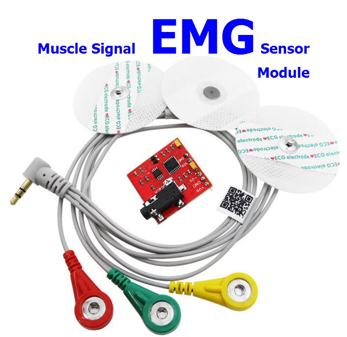 Muscle signal sensor EMG Sensor